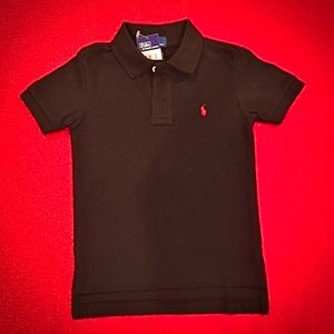 🏇🏇 Polo by Ralph Lauren Black Short Sleeve Shirt🏇🏇